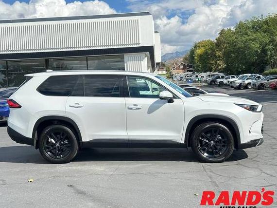 TOYOTA GRAND HIGHLANDER 2024 5TDAAAB54RS009391 image